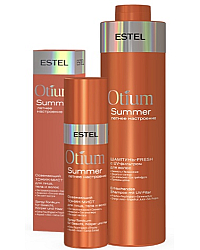 Otium Summer - Новая летняя серия для ухода за волосами и телом